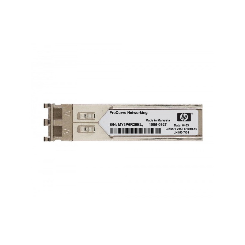 HP X130 10G SFP+ LC SR Transceiver