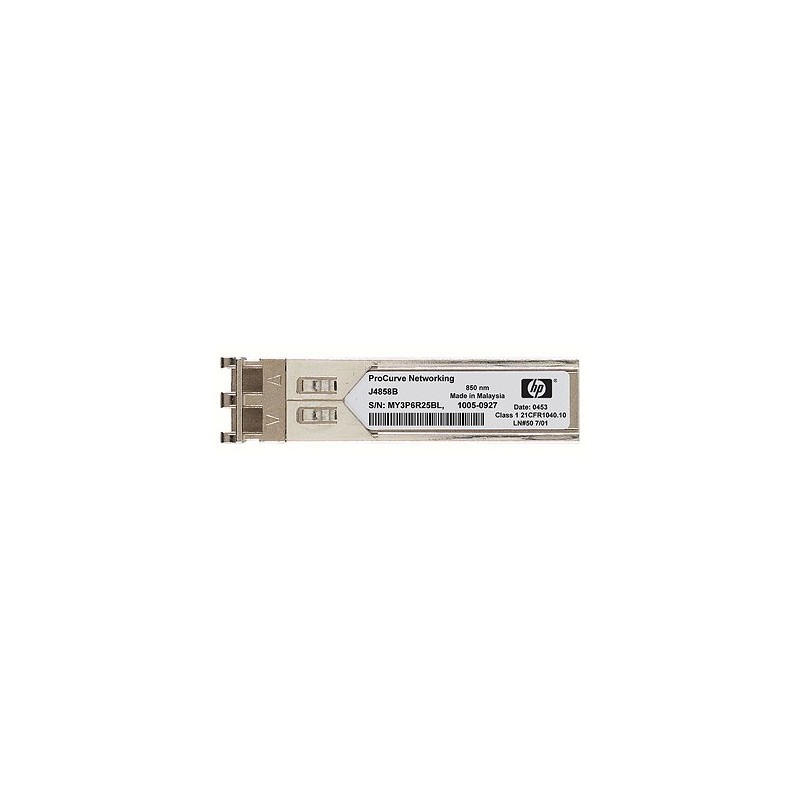 HP X110 100M SFP LC LX Transceiver