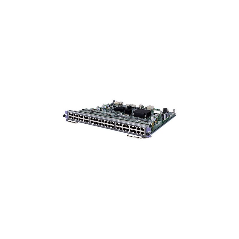 HP A7500 48-port Gig-T PoE+ SD Module