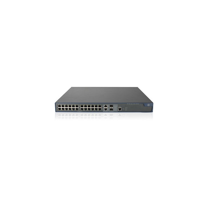 HP  3100-24-PoE v2 EI Switch
