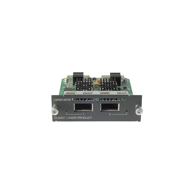HP A5500/A5120-EI 2-port 10GbE XFP Module HP A5500/A5120-EI 2-port 10GbE XFP Module