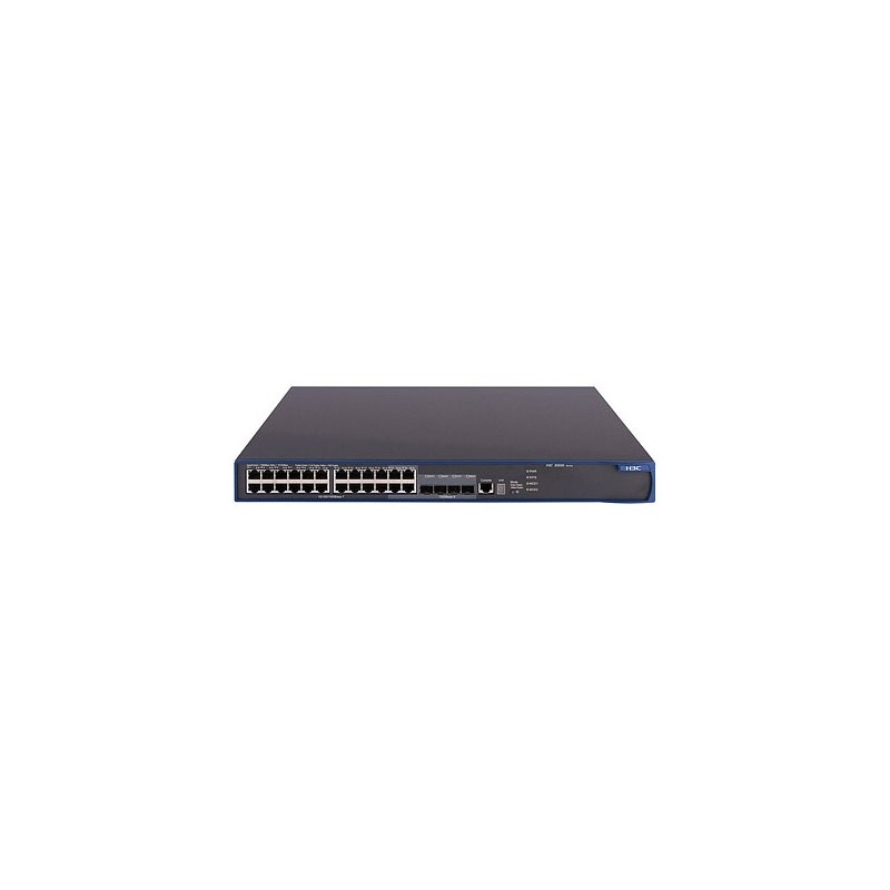 HP A A5500-24G EI Switch with 2 Interface Slots