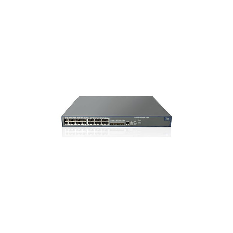 HP  5500-24G-PoE+ SI Switch with 2 Interface Slots