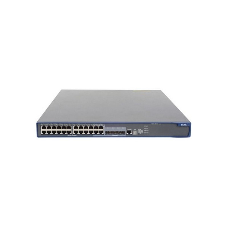 HP 5500-24G-PoE+ EI Switch with 2 Interface Slots
