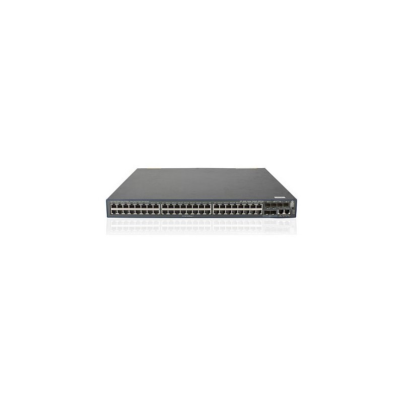 HP 5500-48G-4SFP HI Switch with 2 Interface Slots