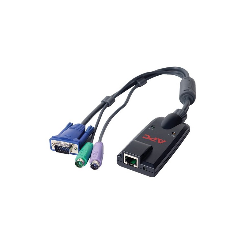 APC KVM-PS2 keyboard video mouse (KVM) cable