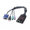 APC  KVM-PS2VM keyboard video mouse (KVM) cable