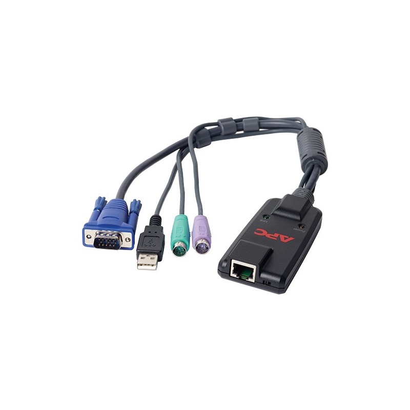 APC KVM-PS2VM keyboard video mouse (KVM) cable
