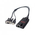 APC  KVM-SERIAL keyboard video mouse (KVM) cable