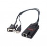 APC  KVM-SERIAL keyboard video mouse (KVM) cable