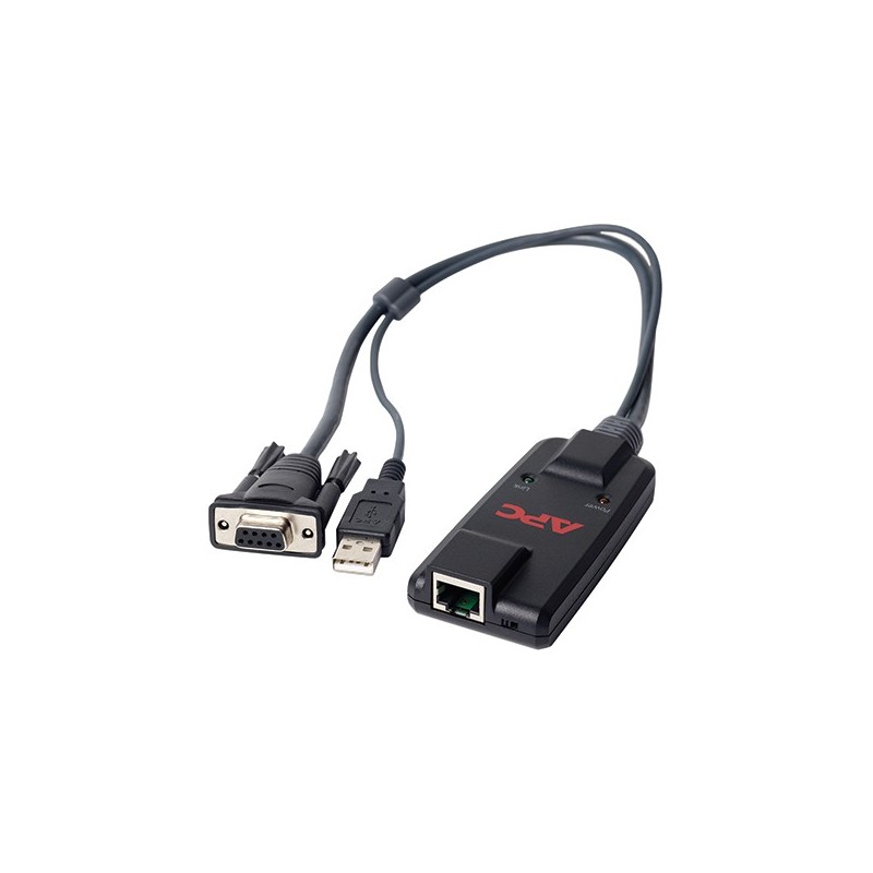 APC KVM-SERIAL keyboard video mouse (KVM) cable