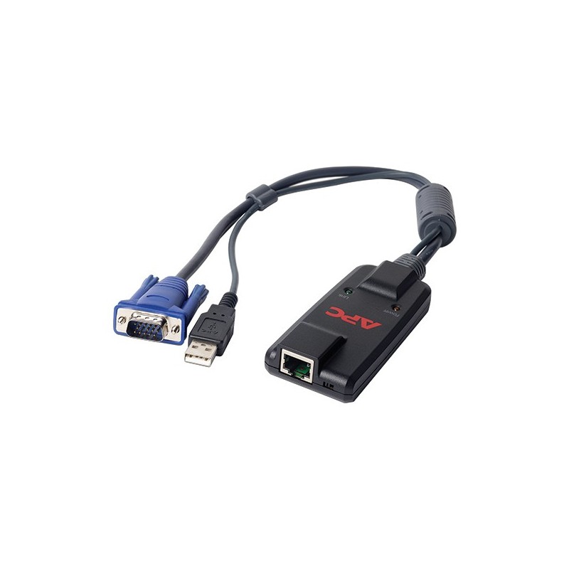 APC KVM-USB keyboard video mouse (KVM) cable