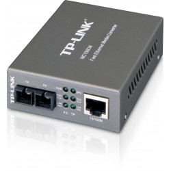 TP-LINK 10/100Mbps Multi-mode Media Converter