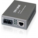 TP-LINK 10/100Mbps Single-mode Media Converter