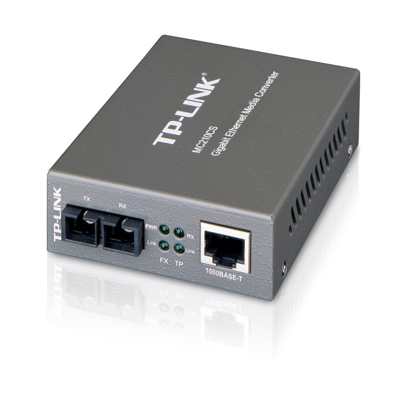 TP-LINK MC210CS Gigabit Singlemode Media Converter