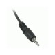 CablesToGo 1m 3.5mm Stereo Audio Cable M/M