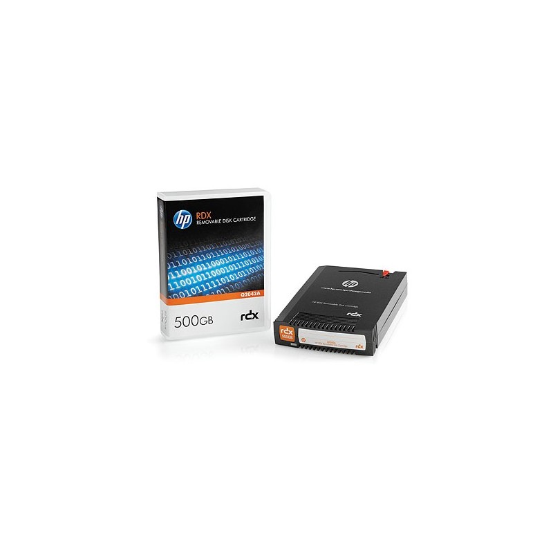 HP RDX 500GB Removable Disk Cartridge