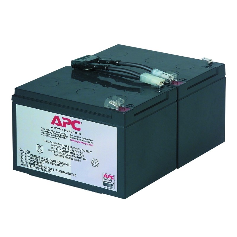 APC Replacement Battery Cartridge 6 - RBC6