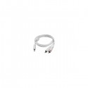 C2G 1m 3.5mm Male to 2 RCA-Type Male Audio Y-Cable - iPod