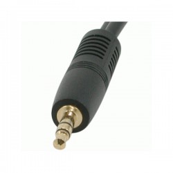 CablesToGo  Value Series 3.5mm Stereo Plug to 3.5mm Stereo Jack x2 Y-Cable