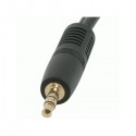 CablesToGo Value Series 3.5mm Stereo Plug to 3.5mm Stereo Jack x2 Y-Cable