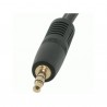 CablesToGo  Value Series 3.5mm Stereo Plug to 3.5mm Stereo Jack x2 Y-Cable