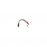 CablesToGo  Value Series RCA Jack to RCA Plug x2 Y-Cable