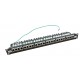 24 Port Shielded Cat 5e RJ45 Patch Panel