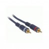 CablesToGo  1m Velocity RCA Audio Cable