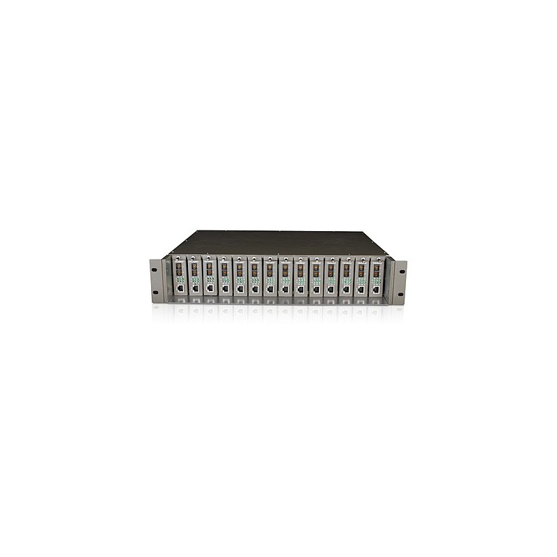 TP-LINK 14-Slot Rackmount Media Converter Chassis