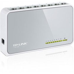 TP-LINK TL-SF1008D 8-Port 10/100Mbps Desktop Switch