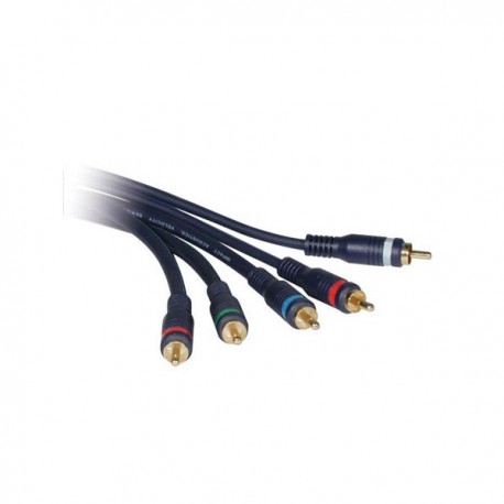 CablesToGo 3m Velocity Component Video/RCA-Type Audio Combination Cable