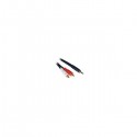 C2G 1m Velocity 3.5mm Stereo Male to Dual RCA Male Y-Cable