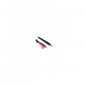 CablesToGo  2m Velocity 3.5mm Stereo Male to Dual RCA Male Y-Cable