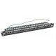 24 Port Shielded Cat 6 RJ45 Patch Panel