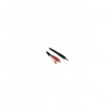CablesToGo  5m Velocity 3.5mm Stereo Male to Dual RCA Male Y-Cable