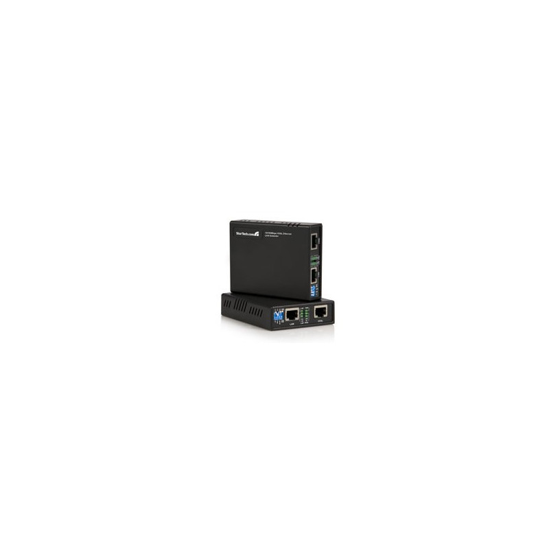 StarTech.com  10/100 VDSL2 Ethernet Extender Kit over Single Pair Wire &ndash; 1km