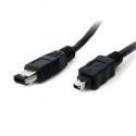 StarTech.com 1 ft IEEE-1394 Firewire Cable 4-6 M/M