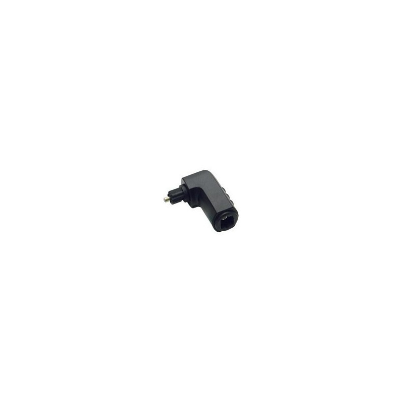 CablesToGo  Velocity Right Angle Toslink Adapter