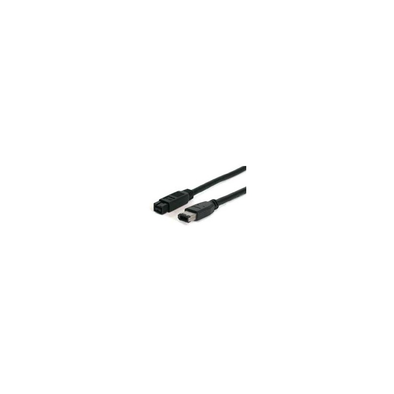 StarTech.com 6 ft 1394b Firewire Cable 9-6 Pin M-M