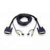 Aten  DVI-D KVM Cable 1.8m