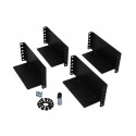 Tripp Lite 2-Post Rack-Mount Installation Kit of 3U and Larger UPS, Transformer and Battery Pack Components