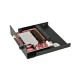 StarTech.com 3.5in Drive Bay IDE to Single CF SSD Adapter Card Reader