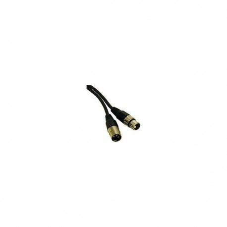 CablesToGo 1m Pro-Audio XLR Cable M/F