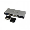Universal USB 3.0 Laptop Docking Station w/ Dual DVI Video - HDMI & VGA Adapters, 2x USB Fast-Charge Ports, USB 3.0, GbE