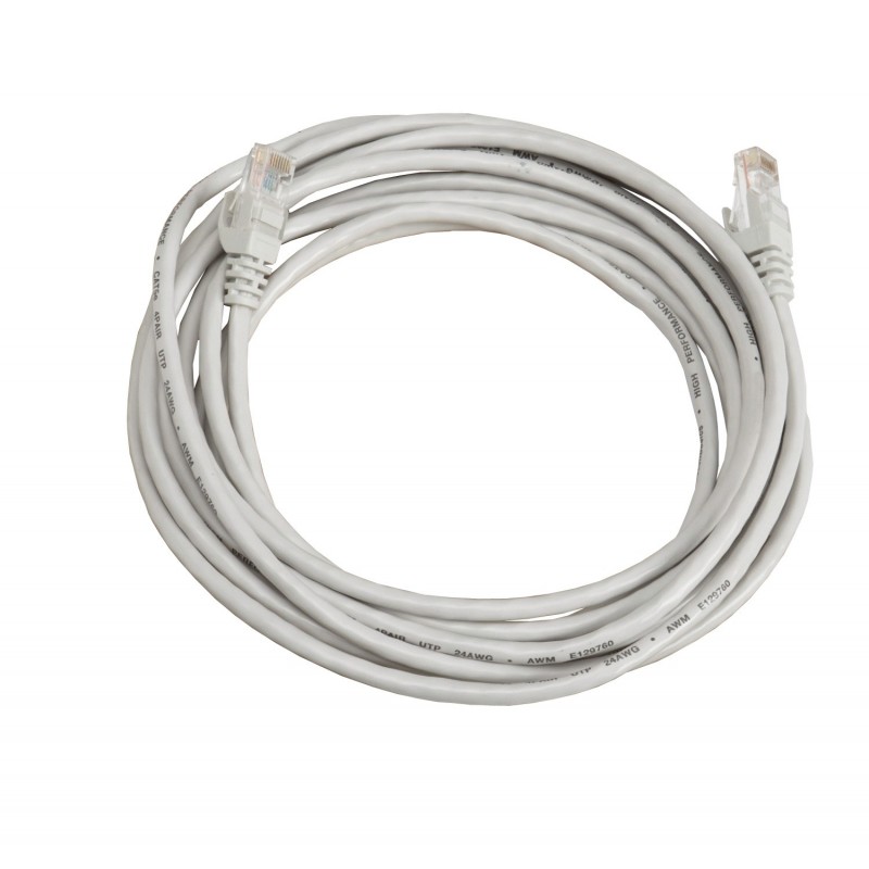 Long Length Cat5e UTP RJ45 Patch Leads