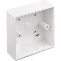 CCS SingleGang Surface Mount Back Box (32mm)