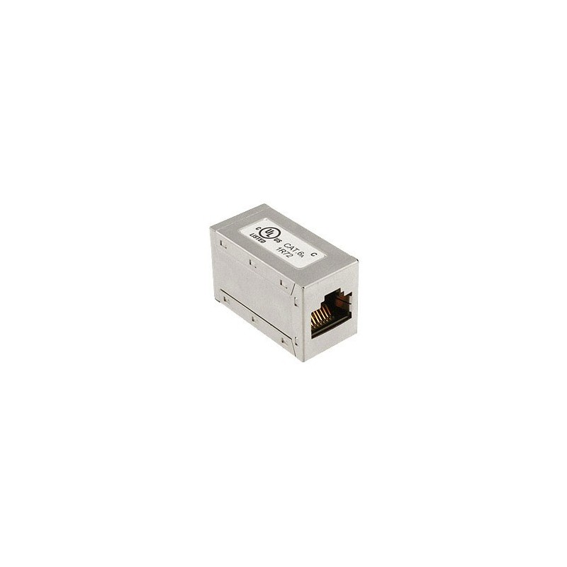 Cat6a FTP Shielded RJ45 Through Coupler