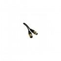 C2G 2m Pro-Audio XLR Cable M/F