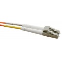 LC - LC Multimode Duplex Fibre Patch Leads